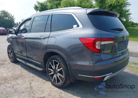 2019 Honda Pilot Touring из США, поврежденный, VIN 5FNYF6H60KB000453